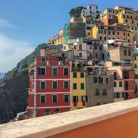 Ai Pesci Room Rental Riomaggiore Eksteriør billede