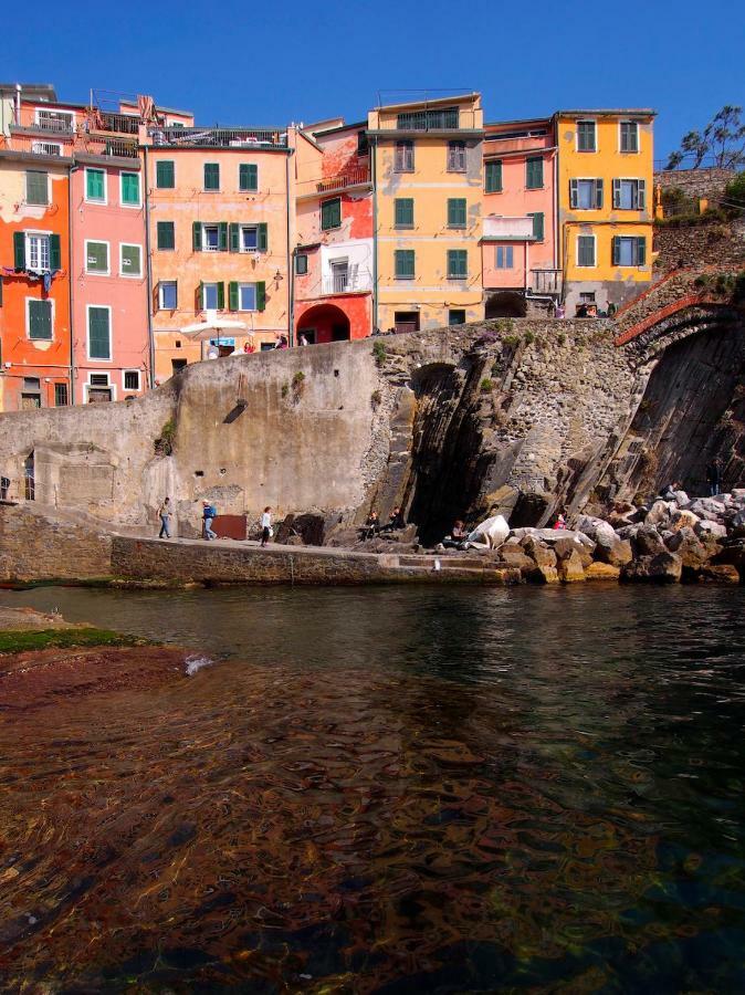 Ai Pesci Room Rental Riomaggiore Eksteriør billede