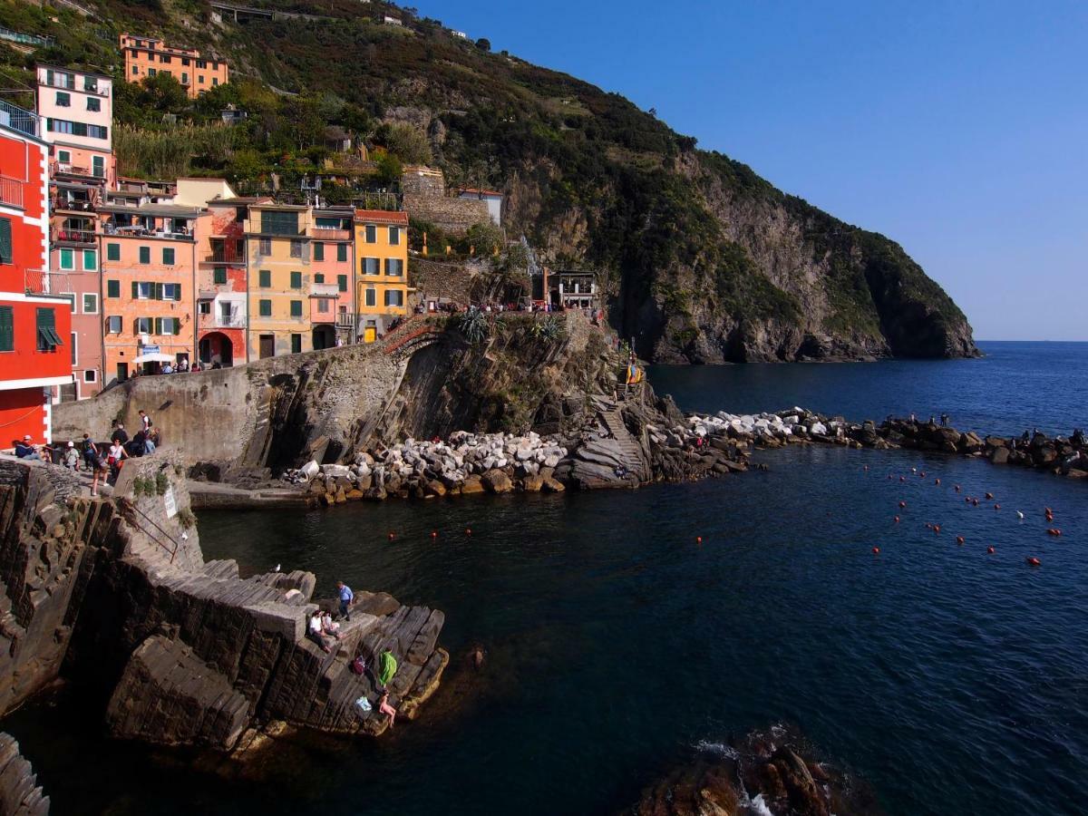 Ai Pesci Room Rental Riomaggiore Eksteriør billede