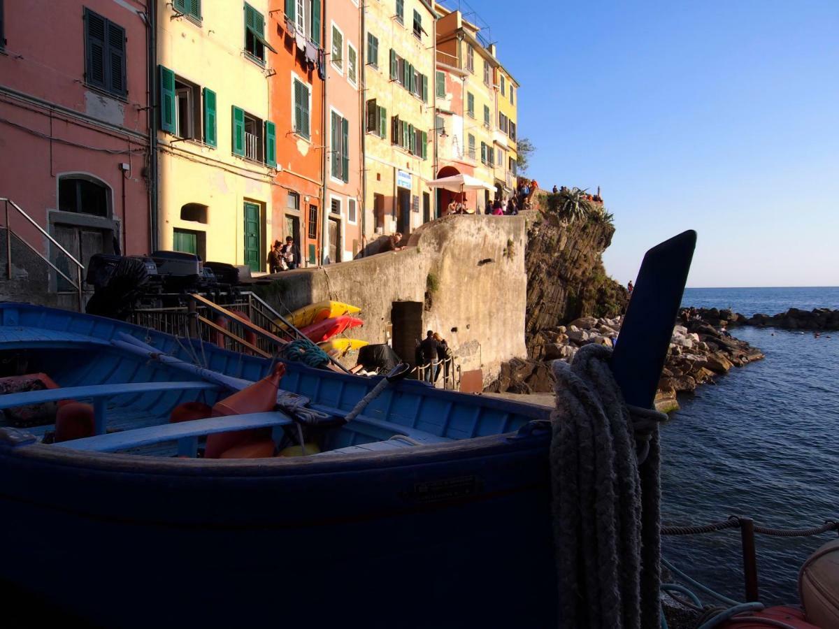 Ai Pesci Room Rental Riomaggiore Eksteriør billede