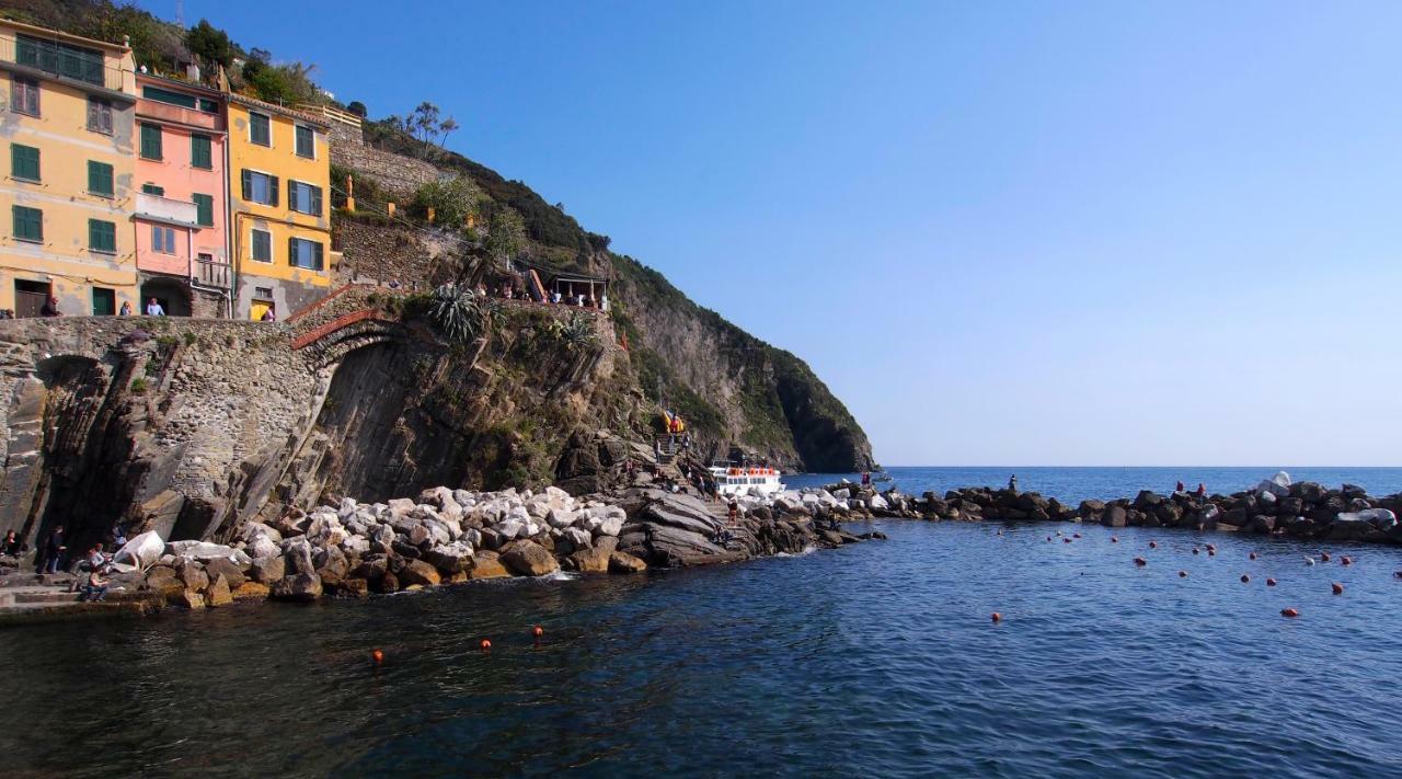 Ai Pesci Room Rental Riomaggiore Eksteriør billede