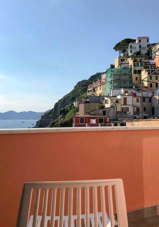 Ai Pesci Room Rental Riomaggiore Eksteriør billede