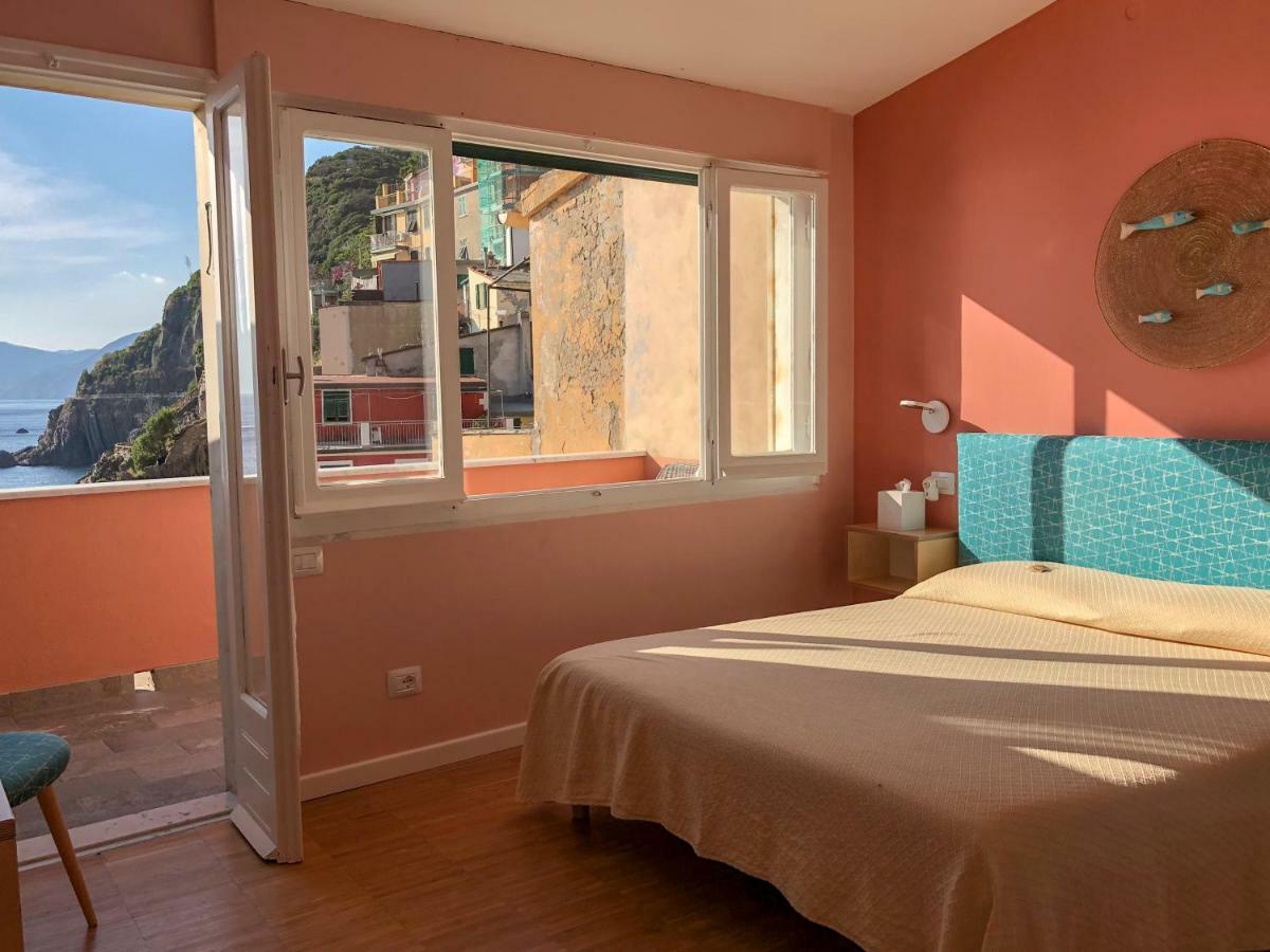 Ai Pesci Room Rental Riomaggiore Eksteriør billede