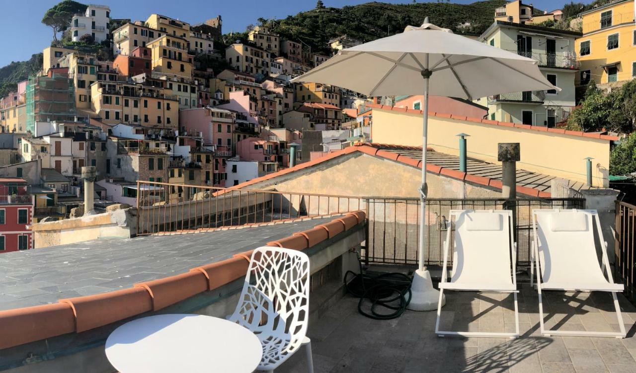 Ai Pesci Room Rental Riomaggiore Eksteriør billede