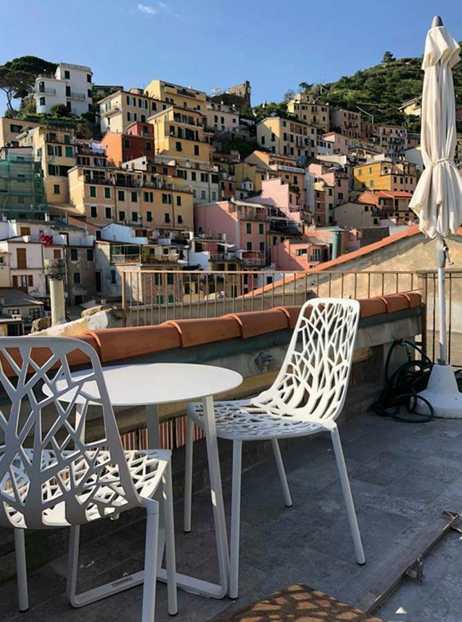 Ai Pesci Room Rental Riomaggiore Eksteriør billede