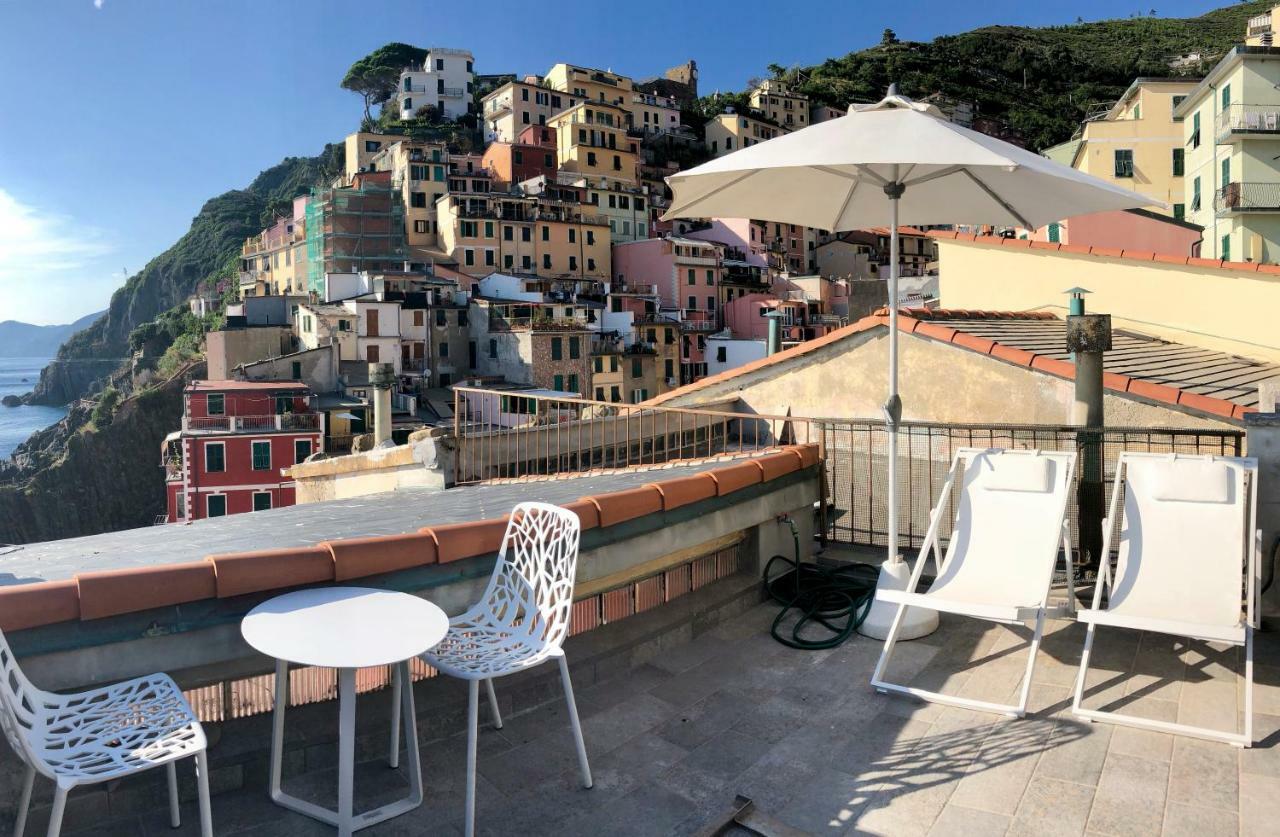 Ai Pesci Room Rental Riomaggiore Eksteriør billede