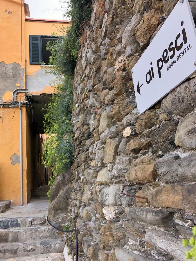 Ai Pesci Room Rental Riomaggiore Eksteriør billede