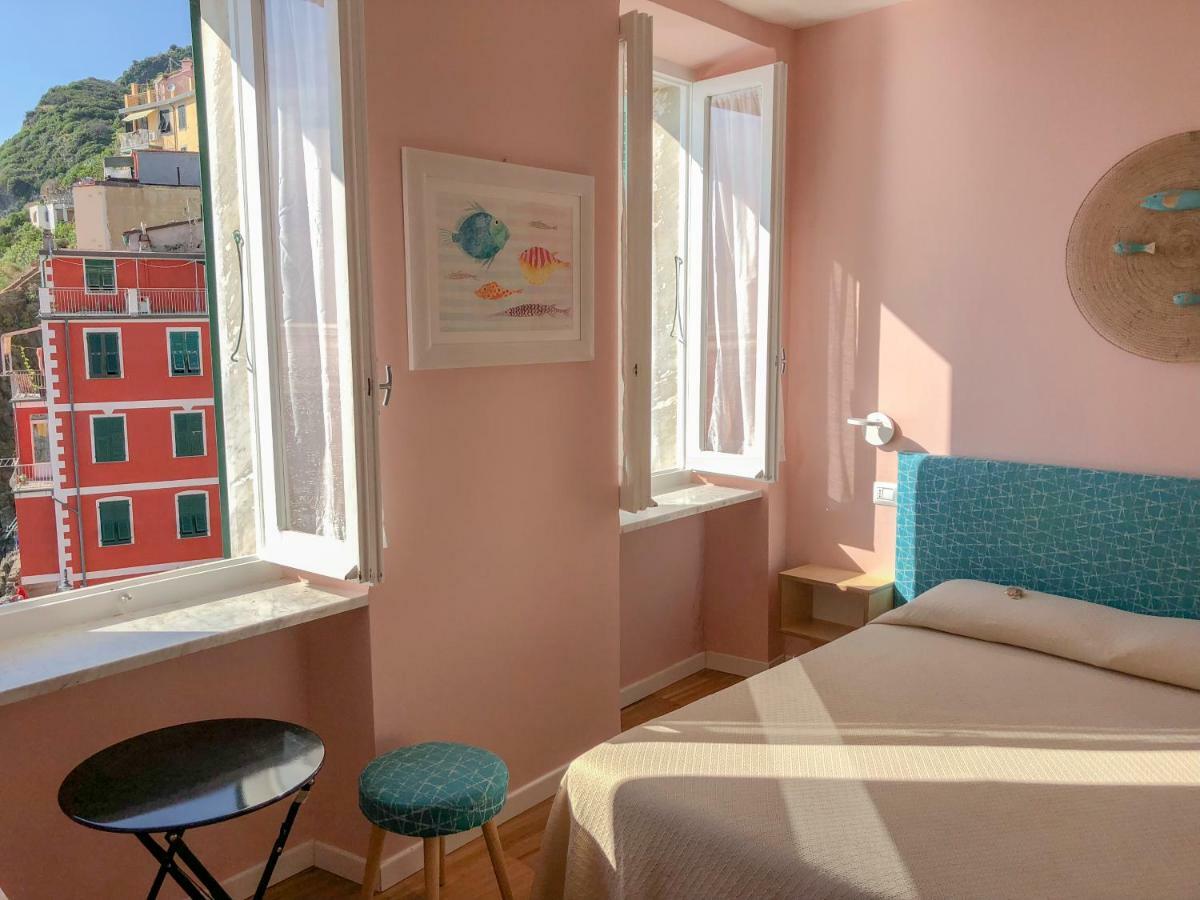 Ai Pesci Room Rental Riomaggiore Værelse billede