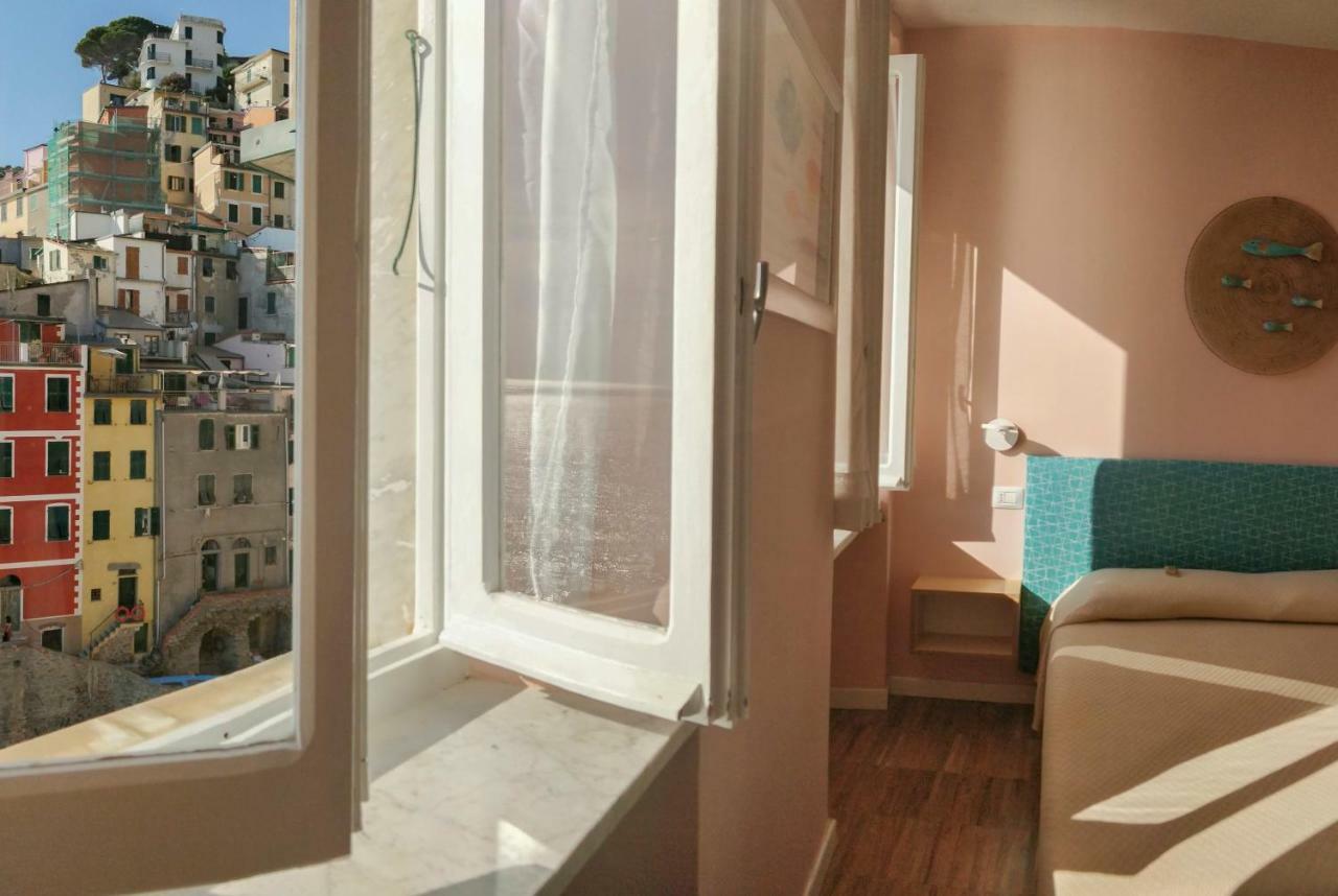 Ai Pesci Room Rental Riomaggiore Eksteriør billede