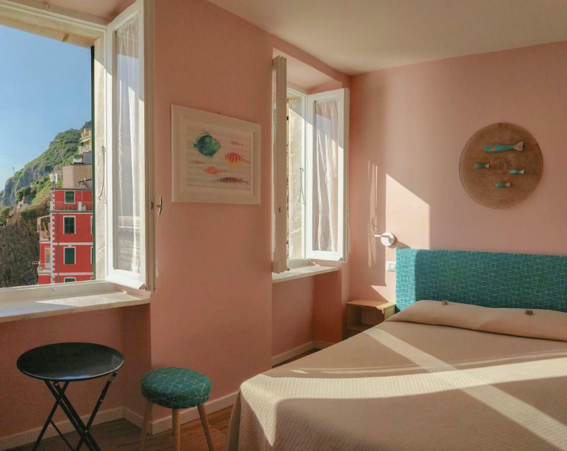 Ai Pesci Room Rental Riomaggiore Eksteriør billede