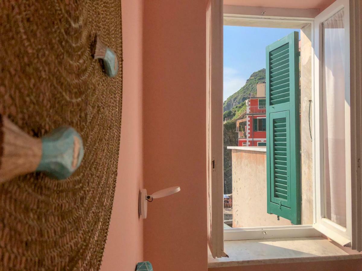 Ai Pesci Room Rental Riomaggiore Eksteriør billede