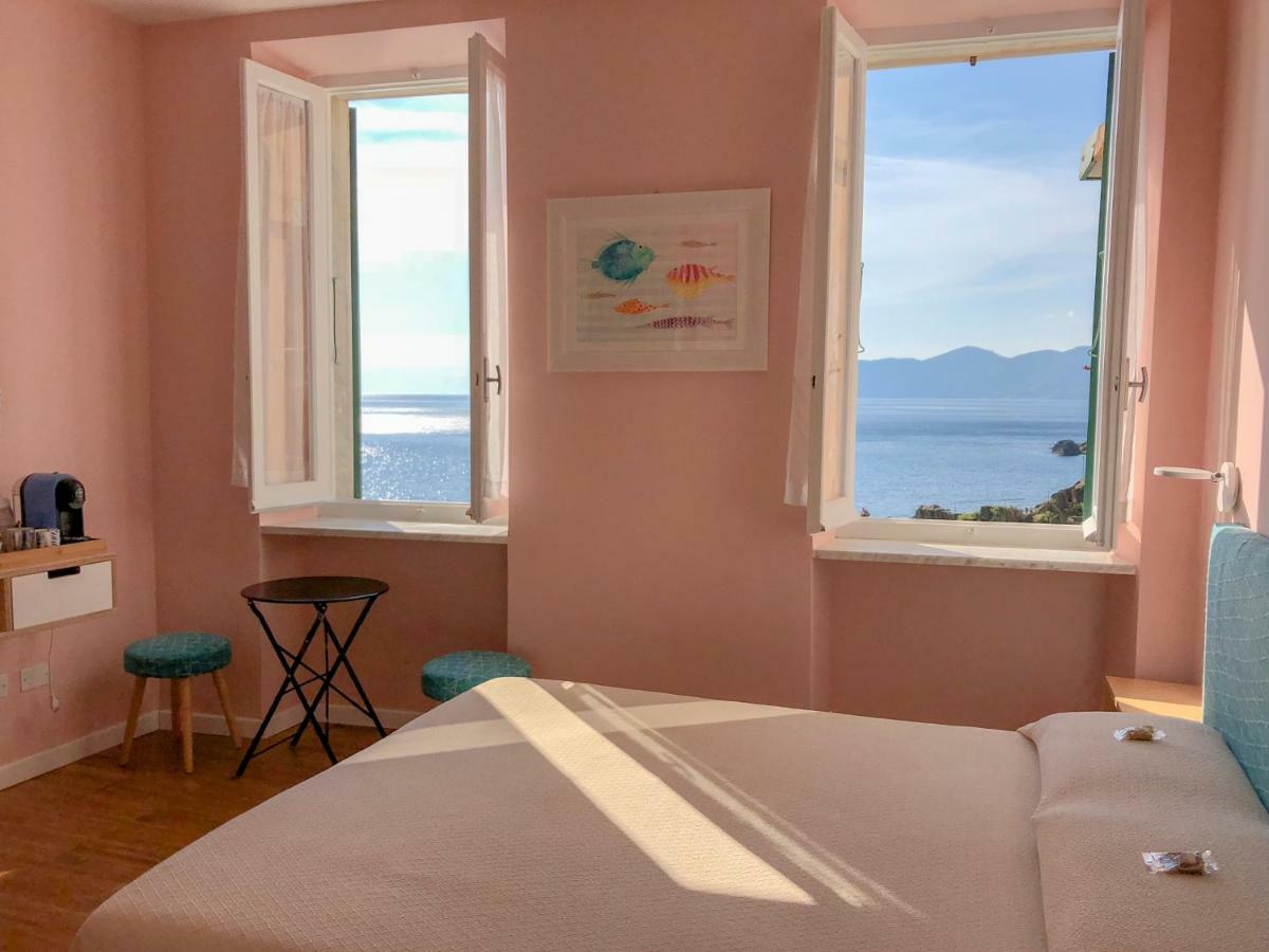 Ai Pesci Room Rental Riomaggiore Eksteriør billede