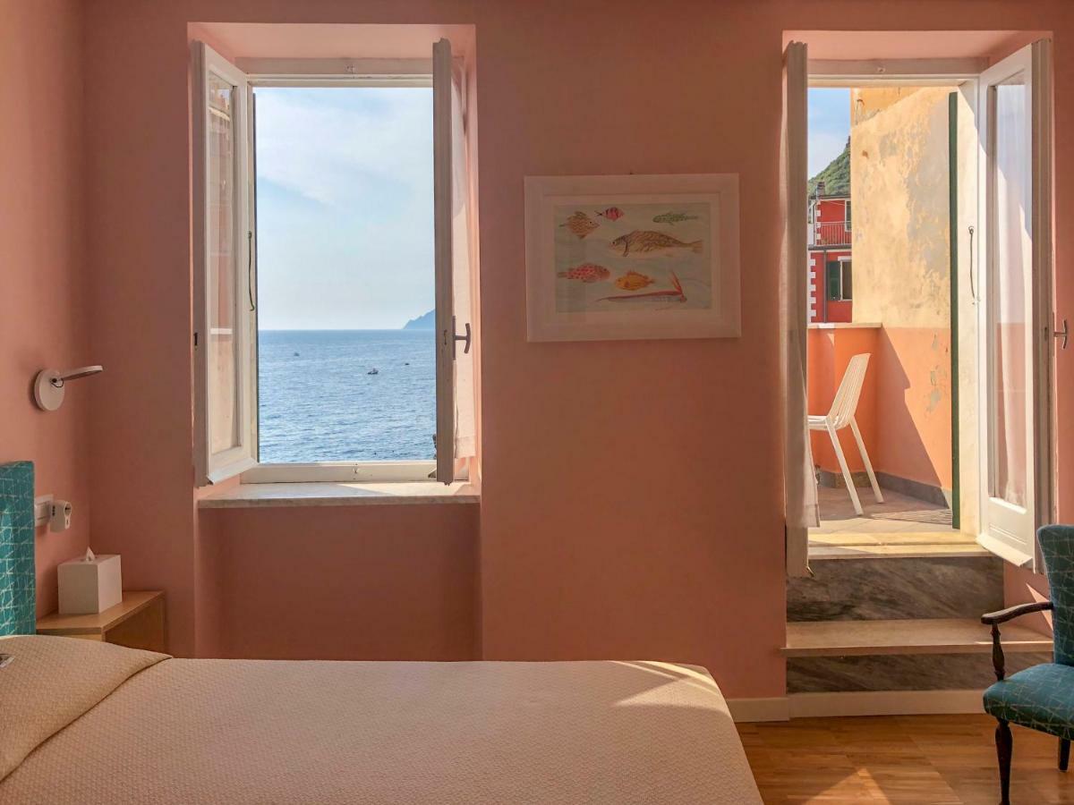Ai Pesci Room Rental Riomaggiore Eksteriør billede