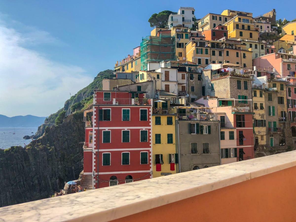 Ai Pesci Room Rental Riomaggiore Eksteriør billede