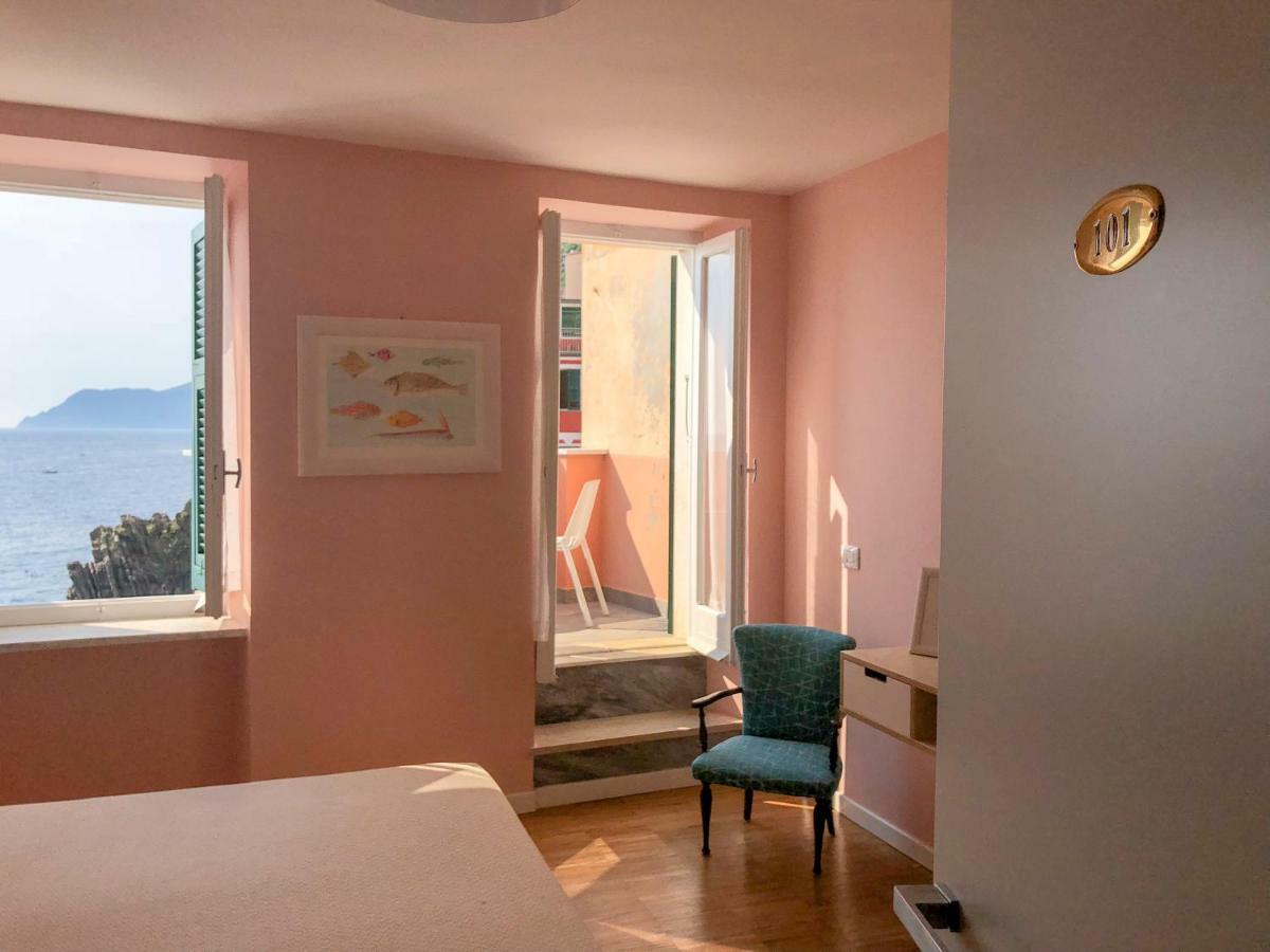 Ai Pesci Room Rental Riomaggiore Værelse billede